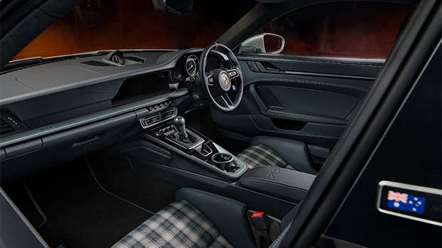 Porsche 911 GT3 Touring 70 Years Australia 4