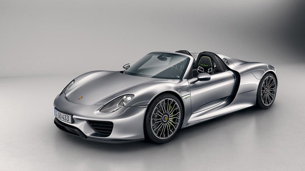 Porsche 918 Spyder 2018