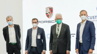 Porsche begins developing high-performance battery technology with Customcells