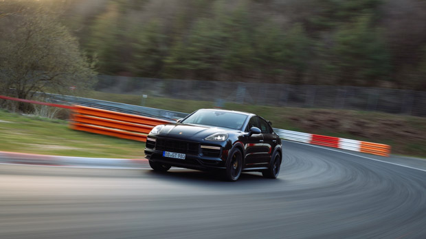 Porsche Cayenne Coupe 2022-2