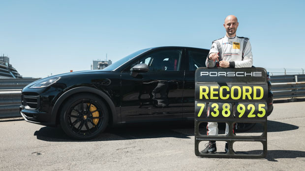 Porsche Cayenne Coupe 2022-5