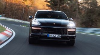 High-performance Porsche Cayenne Coupe 2022 laps the Nurburgring faster than a 911 Turbo 997