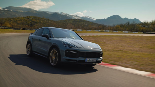 Porsche Cayenne Turbo GT 2022-3