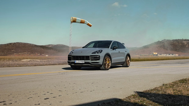 Porsche Cayenne Turbo GT 2022