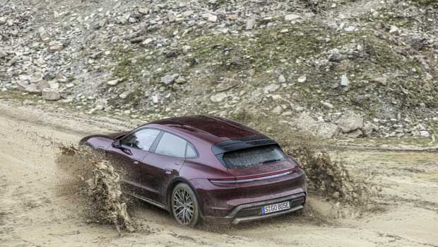 Porsche Taycan 4 Cross Turismo 2022-2