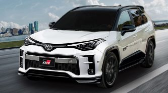Toyota GR RAV4 2024: AWD hybrid, go-fast SUV imagined