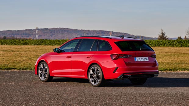 Skoda Octavia RS 2021-2