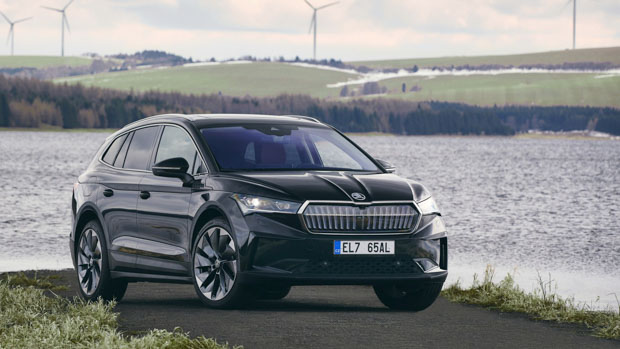 Skoda Enyaq iV Social -4