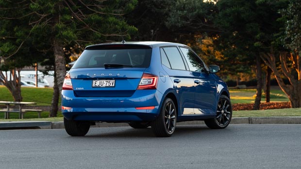 Skoda Fabia Run-out 2021-11