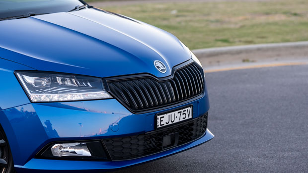 Skoda Fabia Run-out 2021-12