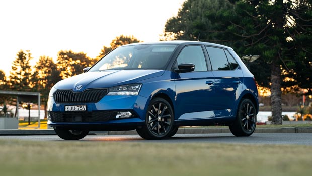 Skoda Fabia Run-out 2021-2