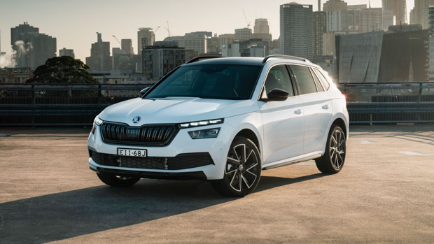 Skoda Kamiq 110TSI Monte Carlo 2021 front