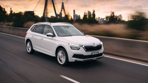 Skoda kamiq 2022