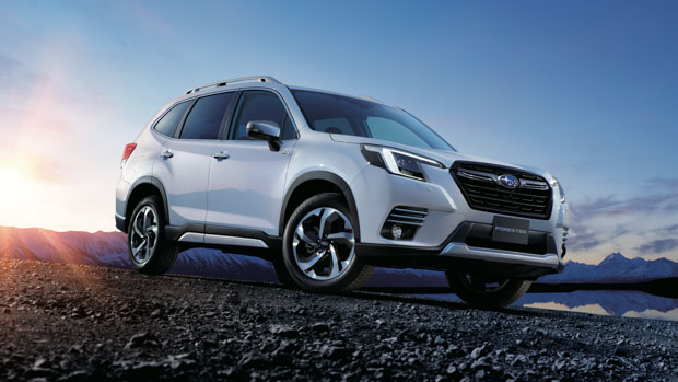 Subaru Forester 2022 front