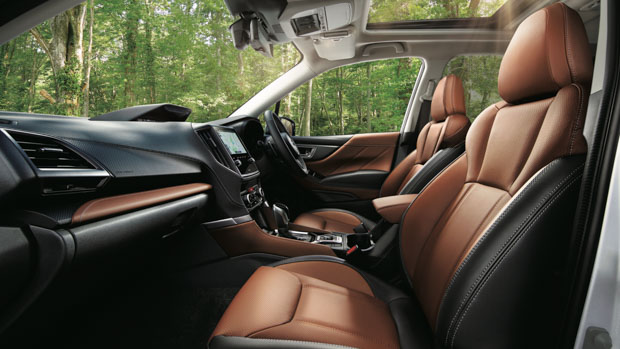 Subaru Forester 2022 interior