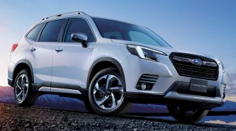 Subaru Forester 2022: fresh styling, enhanced safety package