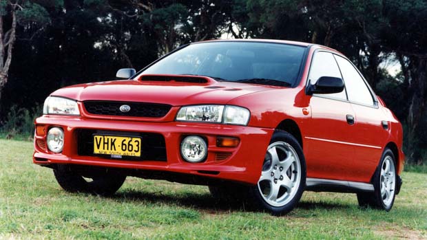 Subaru WRX first gen