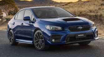 Subaru WRX 2021: marks 50,000th sale as successor approaches