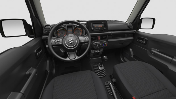 Suzuki Jimny Lite 2021 feature interior