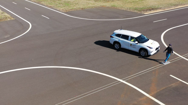 Toyota Kluger 2021 ANCAP junction