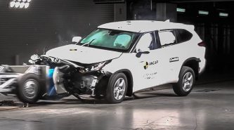 Toyota Kluger 2021: seven-seat SUV scores five star safety rating