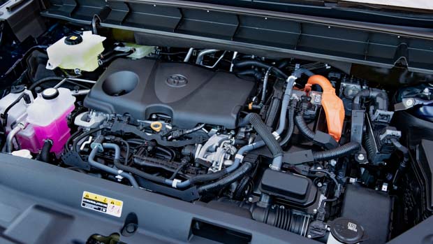 Toyota Kluger 2021 hybrid motor