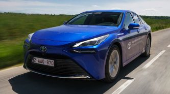 Toyota Mirai 2021: nabs hydrogen world record from Hyundai Nexo, travels 1,003km on one tank