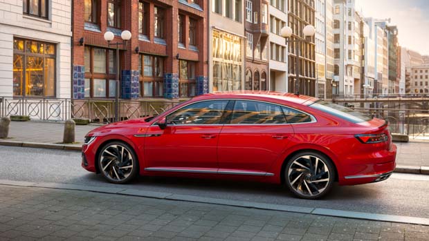 Volkswagen Arteon R-line 2022 side