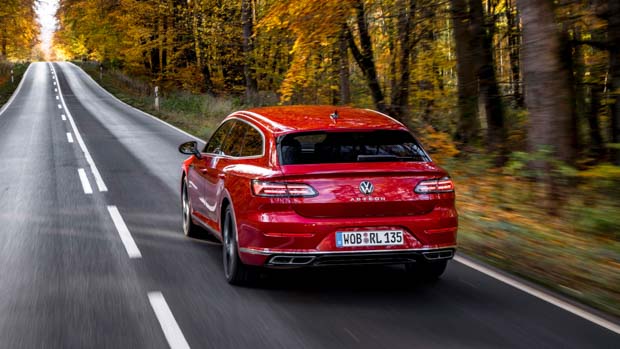 Volkswagen Arteon 2022 rear 3/4 driving