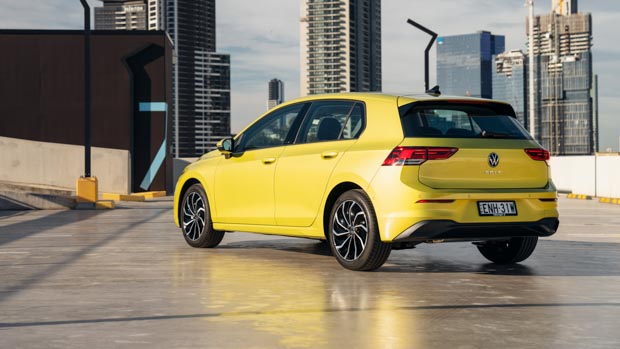 2021 Volkswagen Mark 8 Golf Life