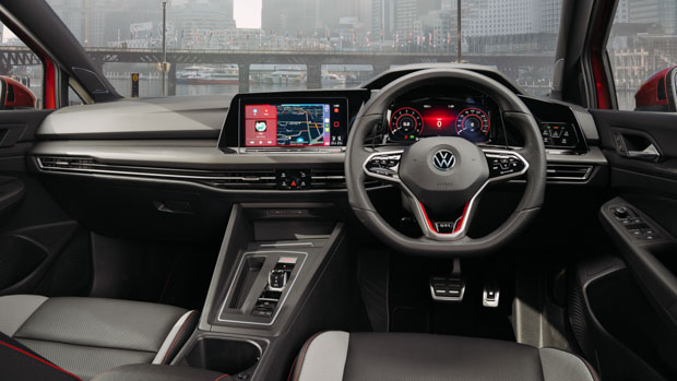 Volkswagen Golf GTI 2021 interior