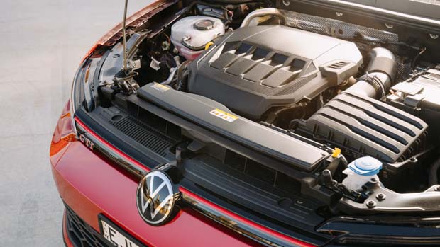 Volkswagen Golf GTI 2021 EA888 2.0T motor