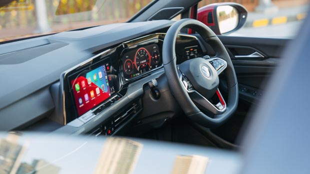 Volkswagen Golf GTI 2021 interior