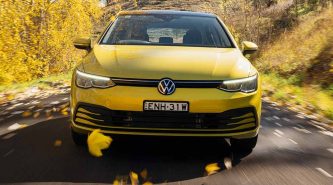 Volkswagen Golf Mk 8 2021 review