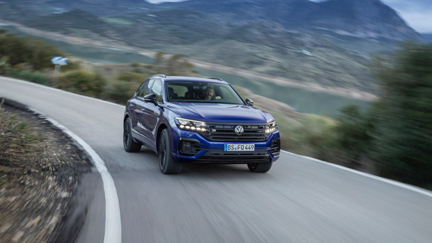 The new Volkswagen Touareg R