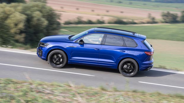 The new Volkswagen Touareg R