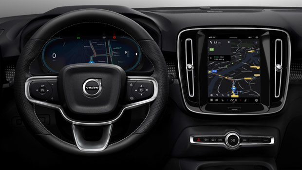 Volvo XC40 Recharge Pure Electric 2021 interior