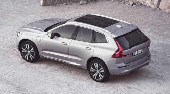 Volvo XC60 2024: next-gen SUV to go all-electric