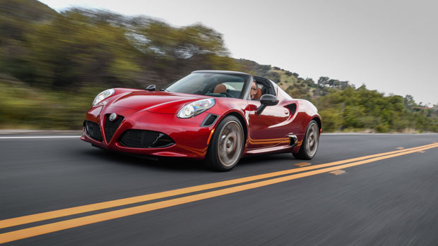2020 Alfa Romeo 4C Spider 33 Stradale Tributo