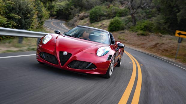 2020 Alfa Romeo 4C Spider 33 Stradale Tributo