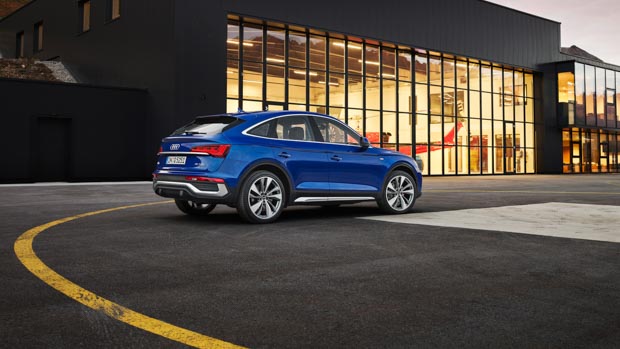 2021 Audi Q5 Sportback TFSI - International image