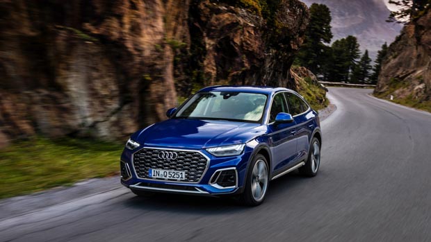 2021 Audi Q5 Sportback TFSI - International image