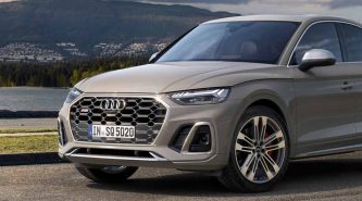 Audi Q5 Sportback 2021: swooping roof SUV arrives in in Australia with BMW X4 in its sights