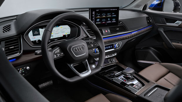 2021 Audi Q5 Sportback TFSI - International image