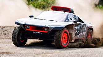 Audi RS Q e-tron hybrid prototype to take on Dakar Rally in 2022