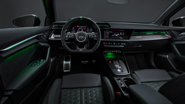 Audi RS3 2022 interior