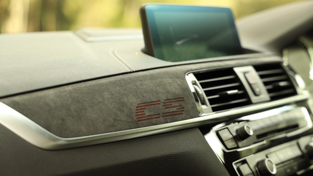 BMW M2 CS 2021 interior dash
