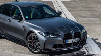 BMW M3 Competition with xDrive 2022: Australian pricing locked-in for all-paw four-door