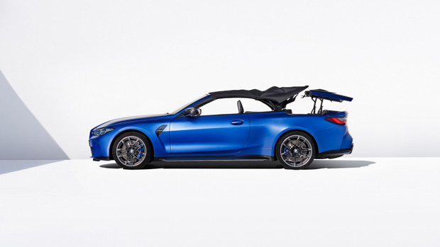 BMW M4 Competition Convertible 2022-2