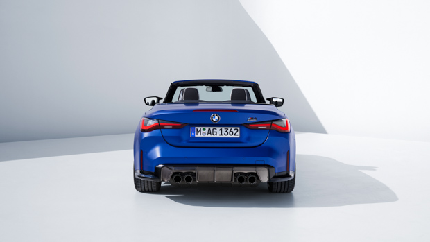 BMW M4 Competition Convertible 2022